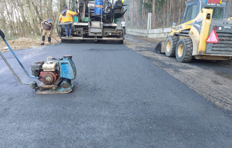 Obras na Freguesia