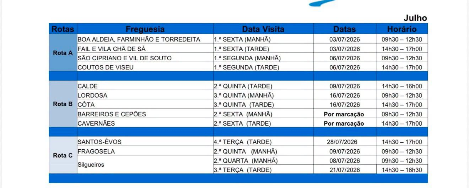 Espaço do Cidadão – Atendimento na Freguesia