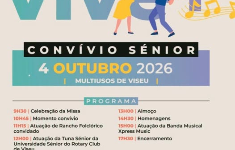 CONVÍVIO SÉNIOR 2026